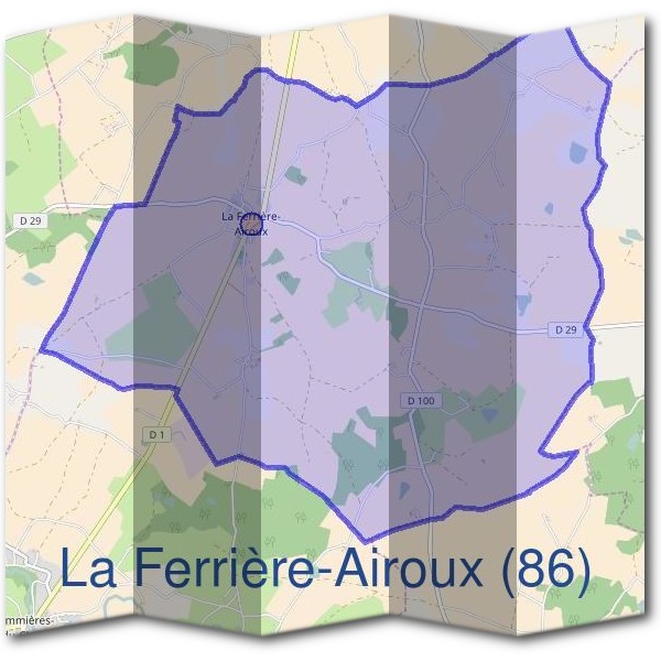 Mairie de La Ferrière-Airoux (86)