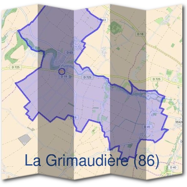 Mairie de La Grimaudière (86)