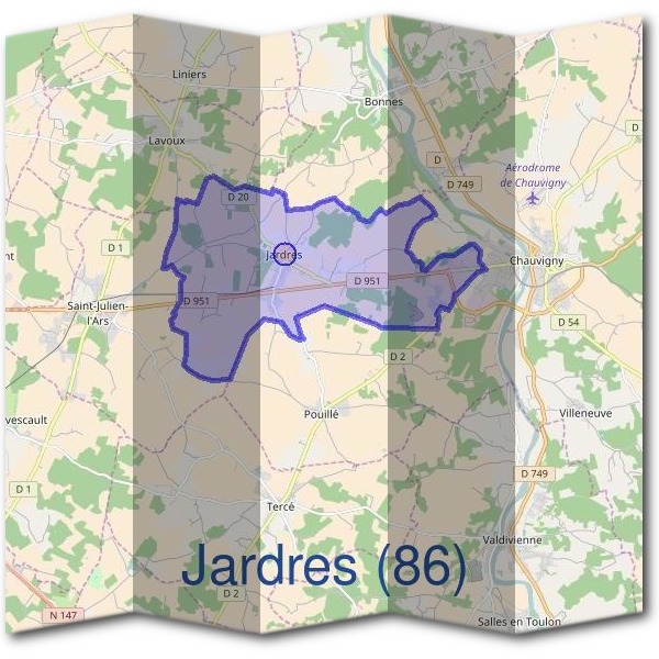 Mairie de Jardres (86)
