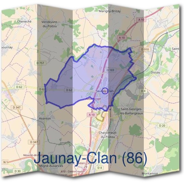 Mairie de Jaunay-Clan (86)