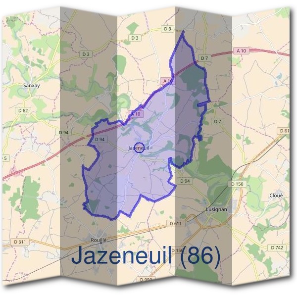 Mairie de Jazeneuil (86)