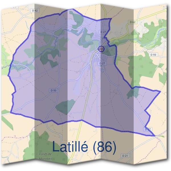 Mairie de Latillé (86)