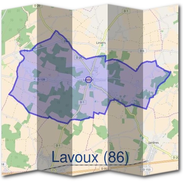 Mairie de Lavoux (86)