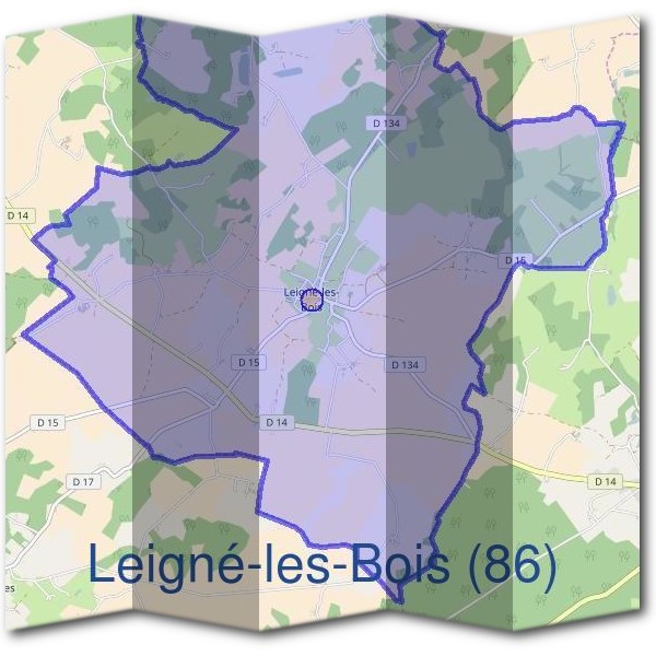 Mairie de Leigné-les-Bois (86)