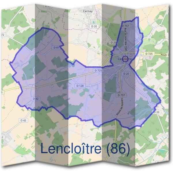 Mairie de Lencloître (86)