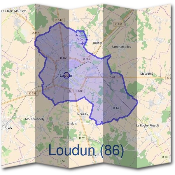 Mairie de Loudun (86)