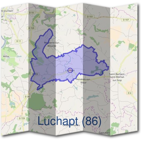 Mairie de Luchapt (86)