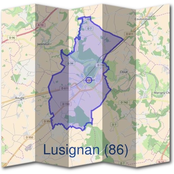 Mairie de Lusignan (86)
