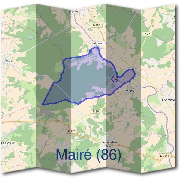 Mairie de Mairé (86)