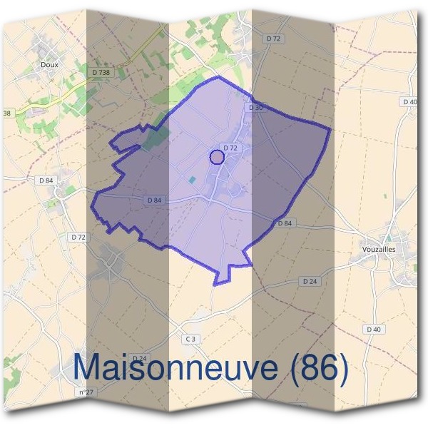 Mairie de Maisonneuve (86)