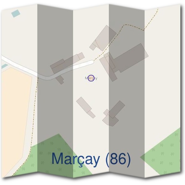Mairie de Marçay (86)