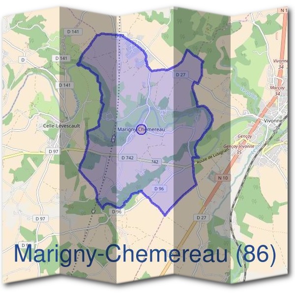 Mairie de Marigny-Chemereau (86)