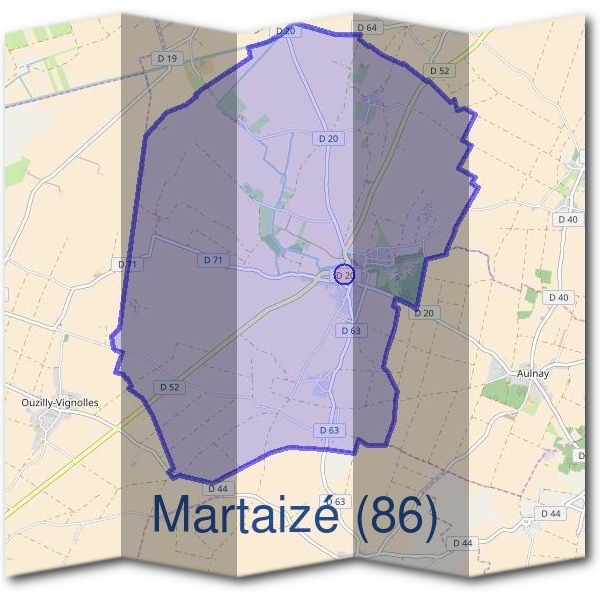 Mairie de Martaizé (86)