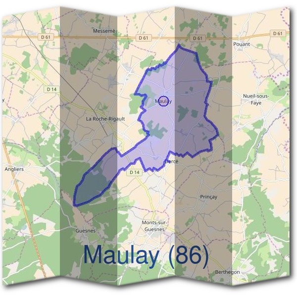Mairie de Maulay (86)