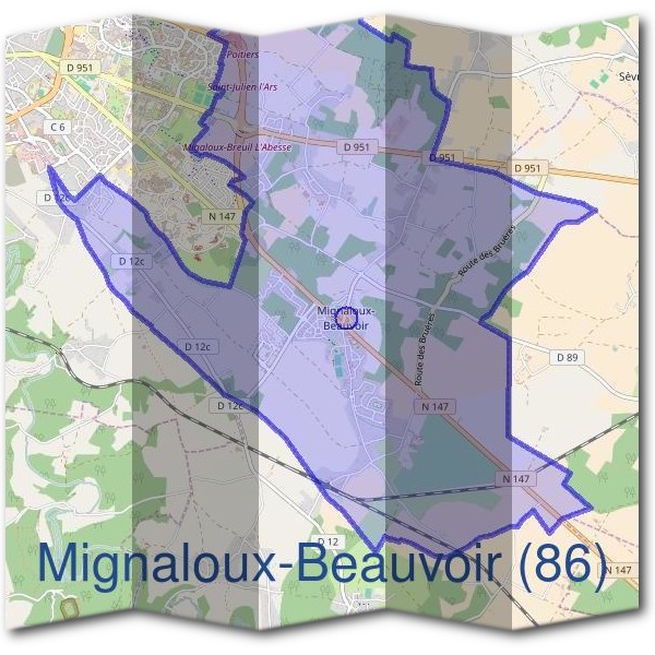 Mairie de Mignaloux-Beauvoir (86)