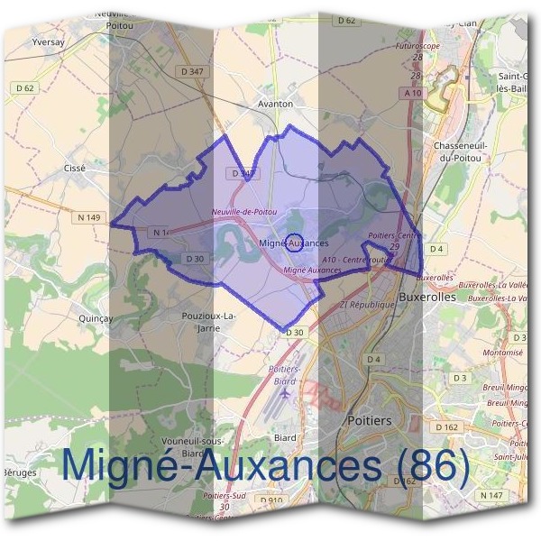 Mairie de Migné-Auxances (86)