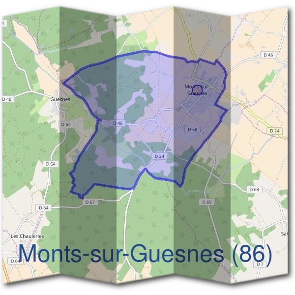 Mairie de Monts-sur-Guesnes (86)