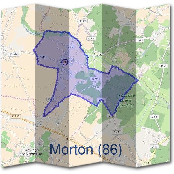 Mairie de Morton (86)