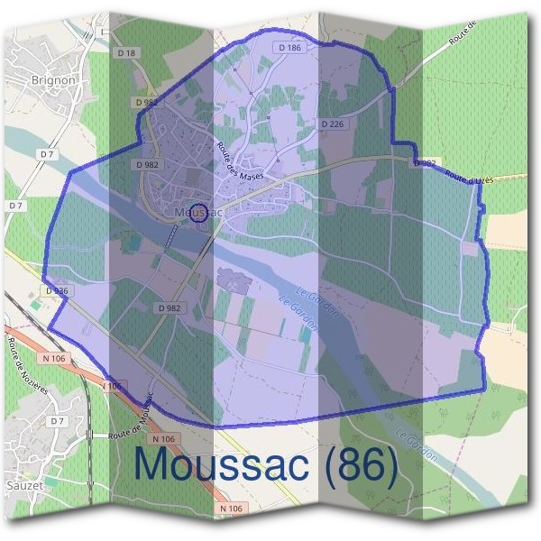 Mairie de Moussac (86)