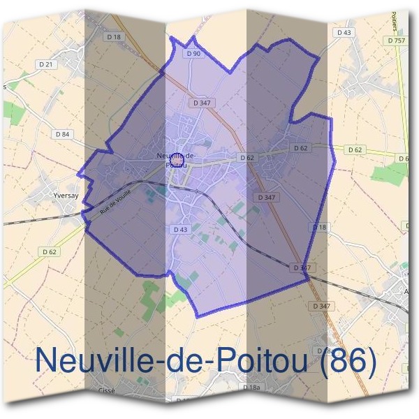Mairie de Neuville-de-Poitou (86)