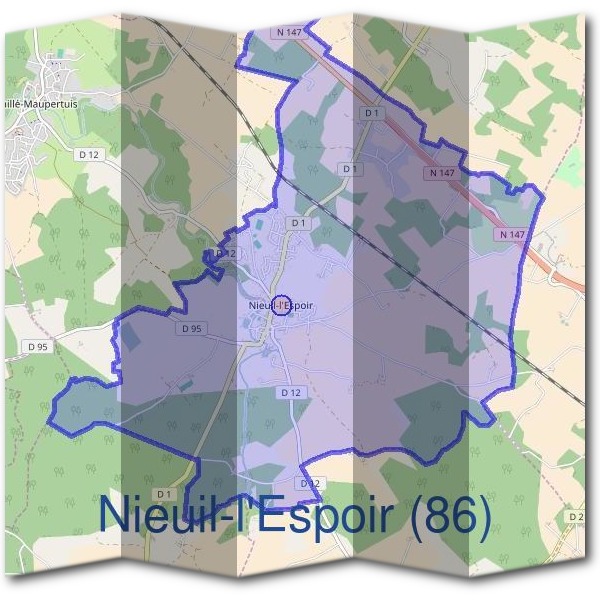 Mairie de Nieuil-l'Espoir (86)