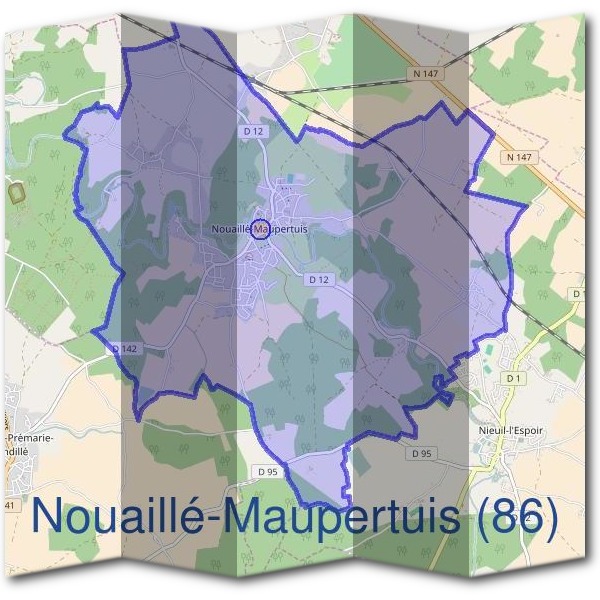 Mairie de Nouaillé-Maupertuis (86)