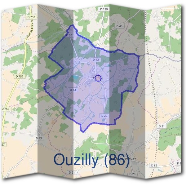 Mairie d'Ouzilly (86)