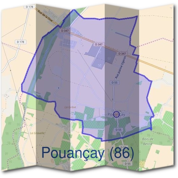 Mairie de Pouançay (86)