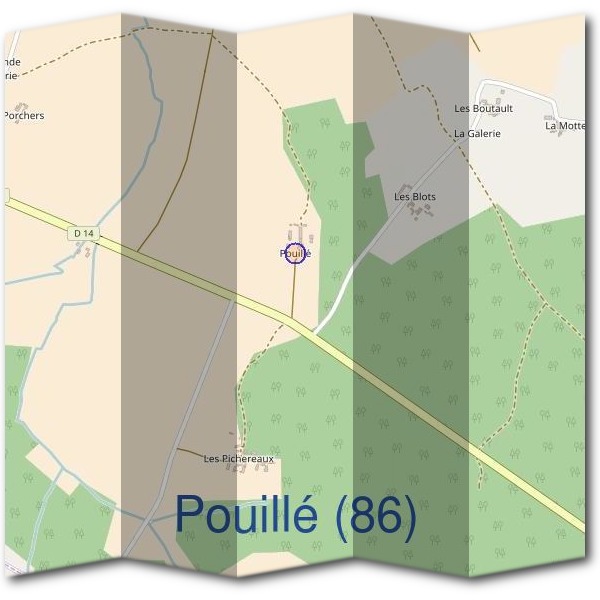 Mairie de Pouillé (86)