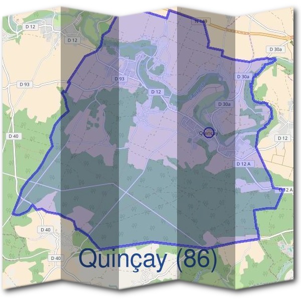 Mairie de Quinçay (86)