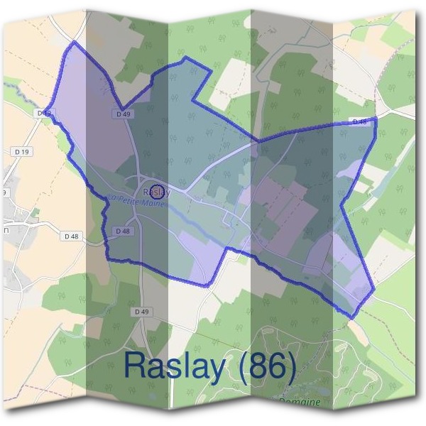Mairie de Raslay (86)