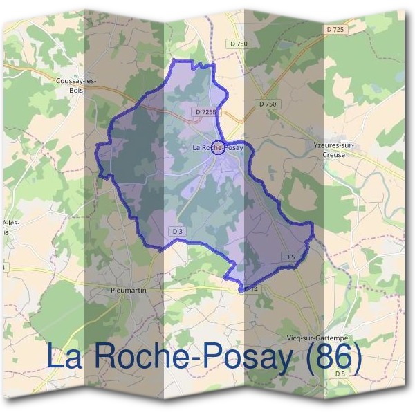 Mairie de La Roche-Posay (86)