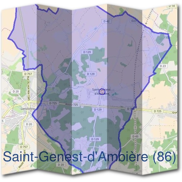 Mairie de Saint-Genest-d'Ambière (86)