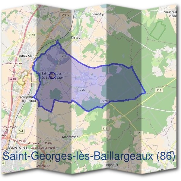 Mairie de Saint-Georges-lès-Baillargeaux (86)