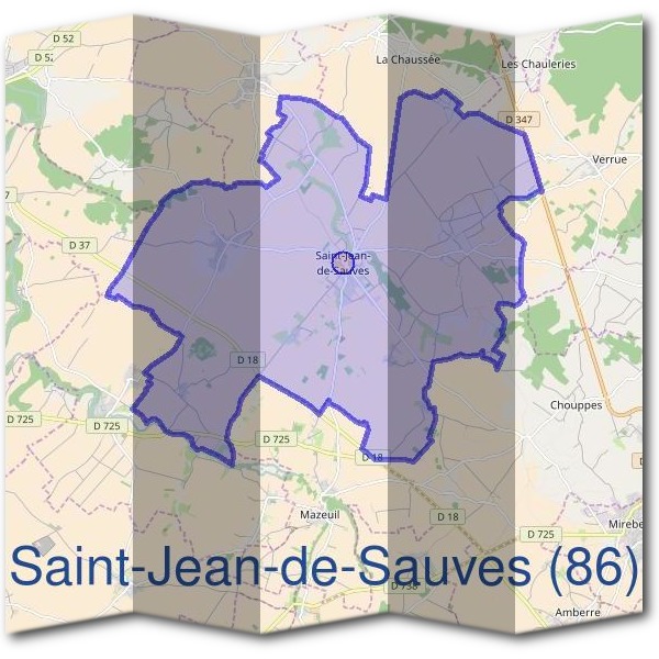 Mairie de Saint-Jean-de-Sauves (86)