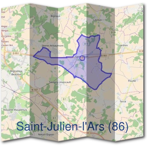 Mairie de Saint-Julien-l'Ars (86)