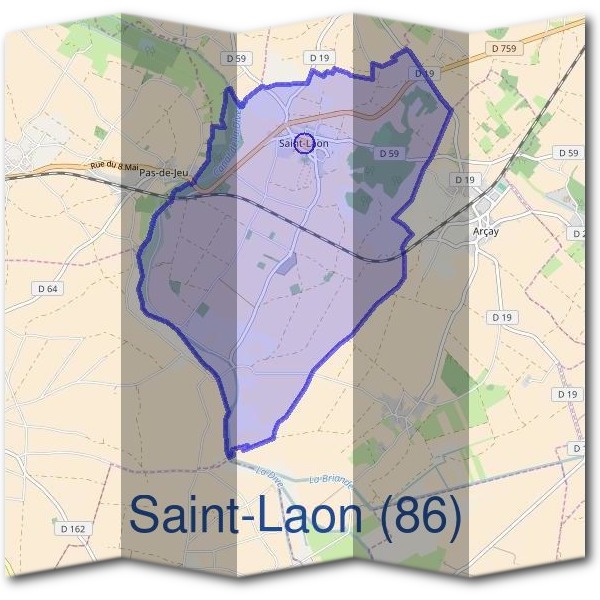 Mairie de Saint-Laon (86)