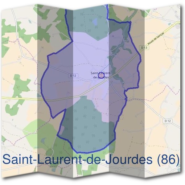 Mairie de Saint-Laurent-de-Jourdes (86)