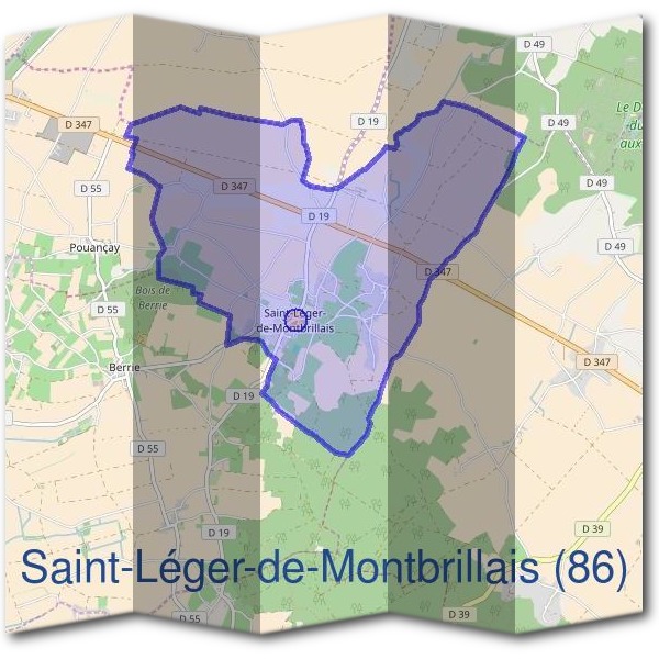 Mairie de Saint-Léger-de-Montbrillais (86)