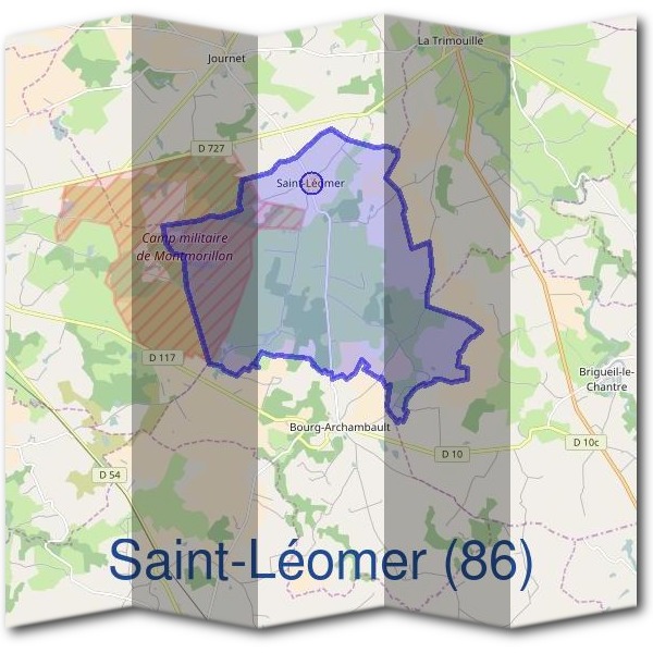 Mairie de Saint-Léomer (86)