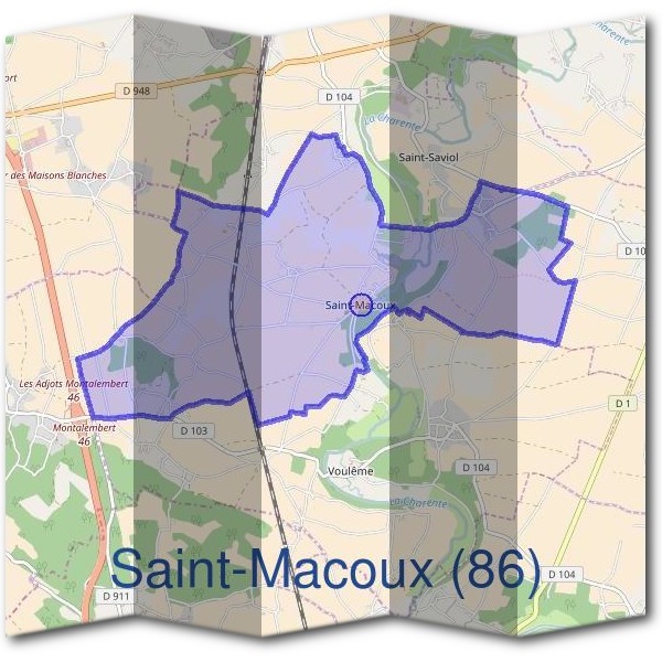 Mairie de Saint-Macoux (86)