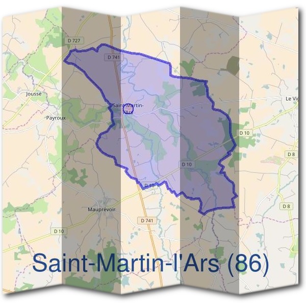 Mairie de Saint-Martin-l'Ars (86)