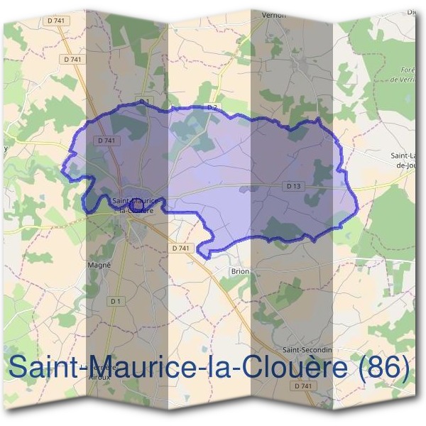 Mairie de Saint-Maurice-la-Clouère (86)