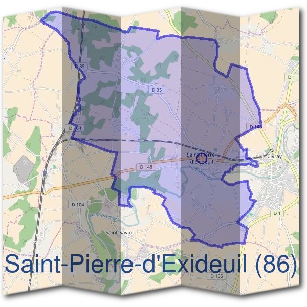 Mairie de Saint-Pierre-d'Exideuil (86)