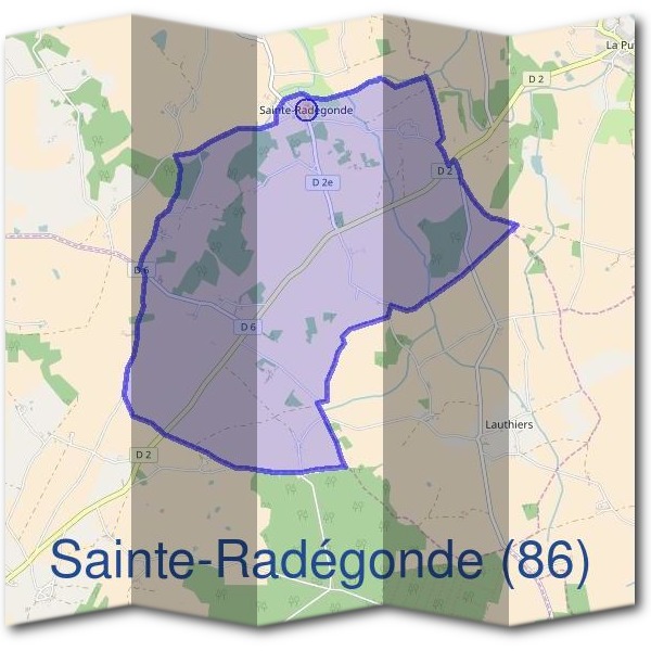 Mairie de Sainte-Radégonde (86)