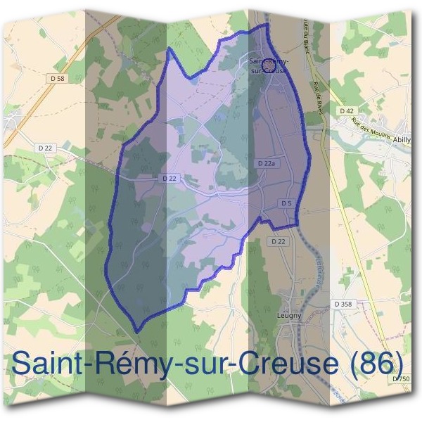 Mairie de Saint-Rémy-sur-Creuse (86)
