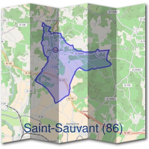 Mairie de Saint-Sauvant (86)