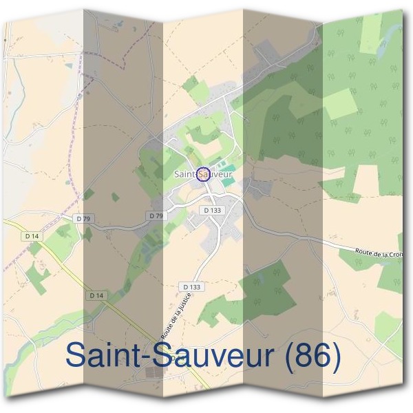 Mairie de Saint-Sauveur (86)