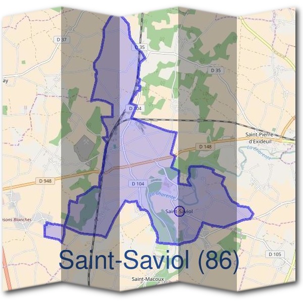 Mairie de Saint-Saviol (86)