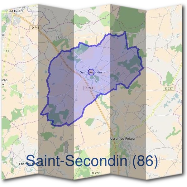 Mairie de Saint-Secondin (86)